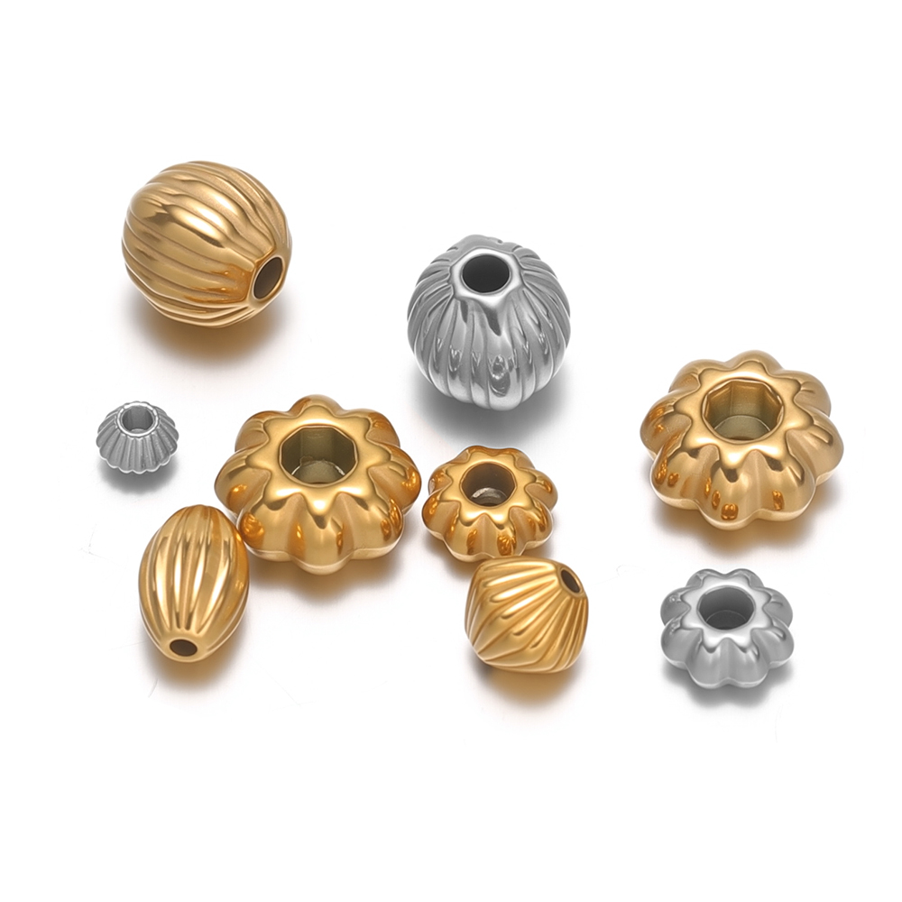 20Pcs Stainless Steel Flower B - Jewelry Making Youtube 评论和价格
