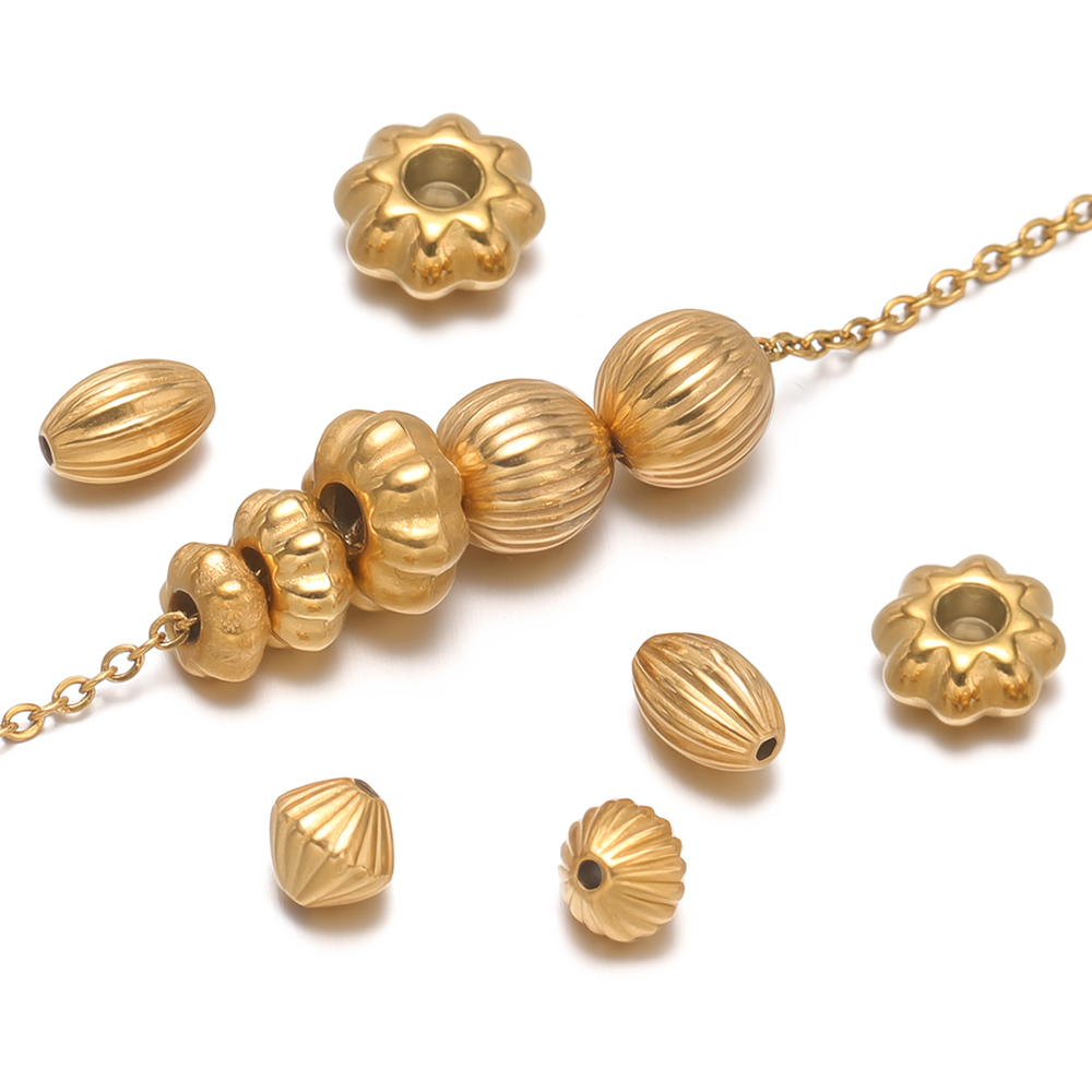 20Pcs Stainless Steel Flower B - Jewelry Making Youtube 评论和价格