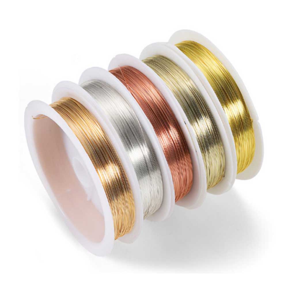 1pc 0.2-1mm Coppers Jewelry Wi - Jewelry Making Thread 评论和价格