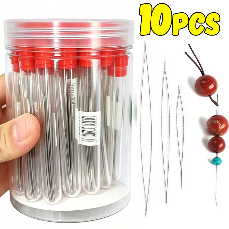 1-10pcs Beading Needles Seed B - Jewelry Making Tools 评论和价格