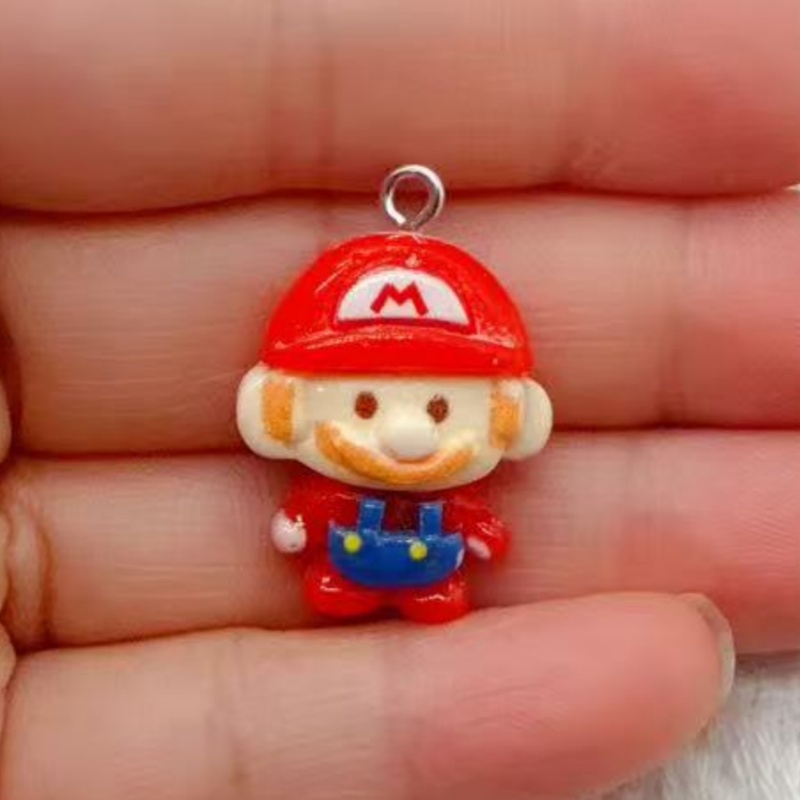 10pcs resin cartoon pendant, D - Jewelry Making Factory 评论和价格