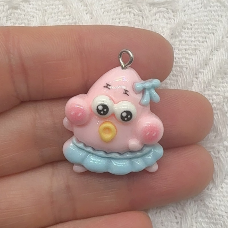 10pcs cartoon resin pendant, D - Jewelry Making Factory 评论和价格