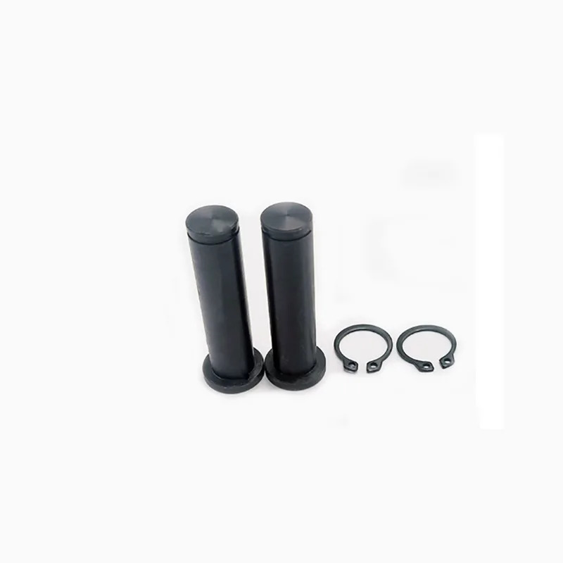 45 Steel Flat Dowel Pin With C - Head Pin Assorted 评论和价格