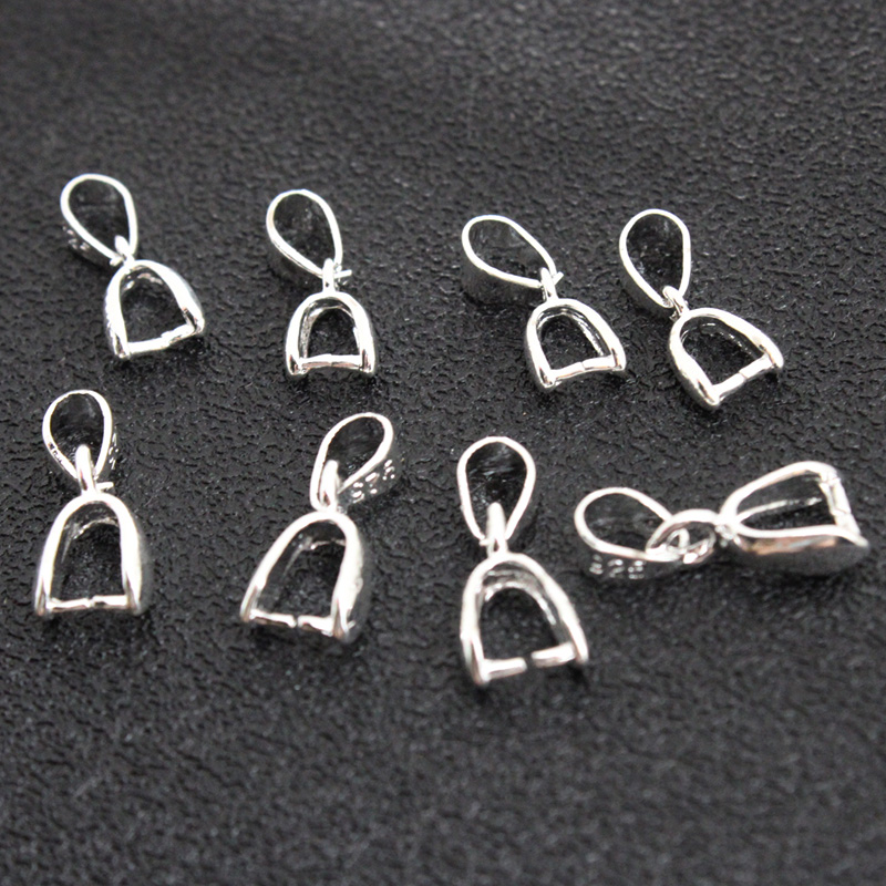 10Pcs 925 Stering Silver Plate - Jewelry Making Factory 评论和价格