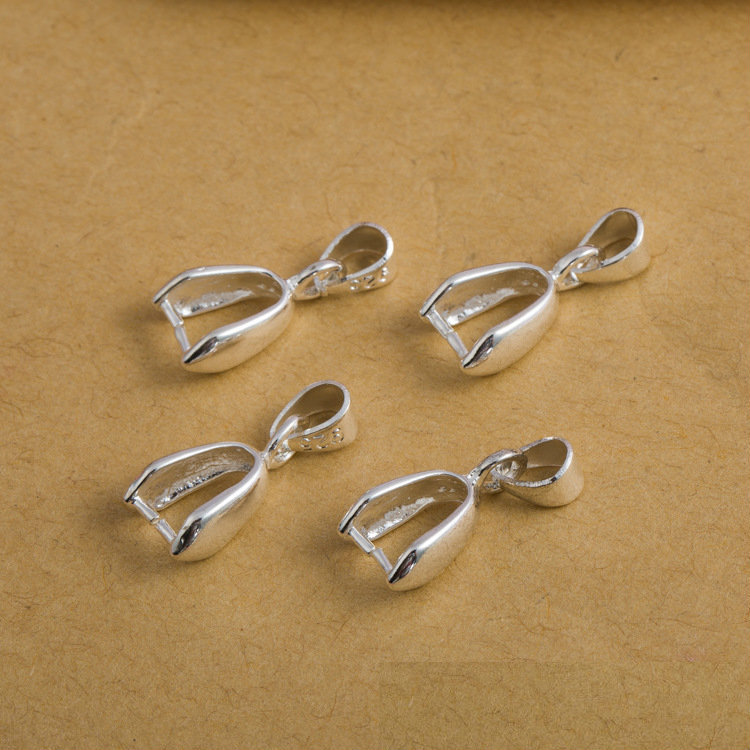 10Pcs 925 Stering Silver Plate - Jewelry Making Factory 评论和价格