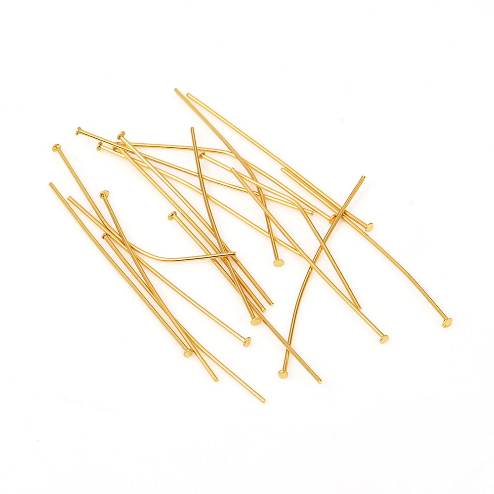 PandaHall 100pcs 304 Stainless - Head Pin Assorted 评论和价格