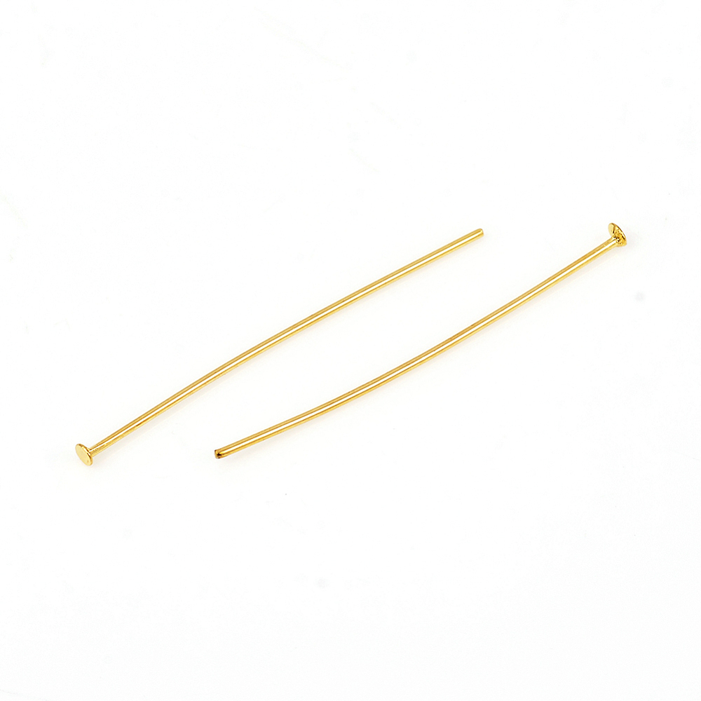 PandaHall 100pcs 304 Stainless - Head Pin Assorted 评论和价格