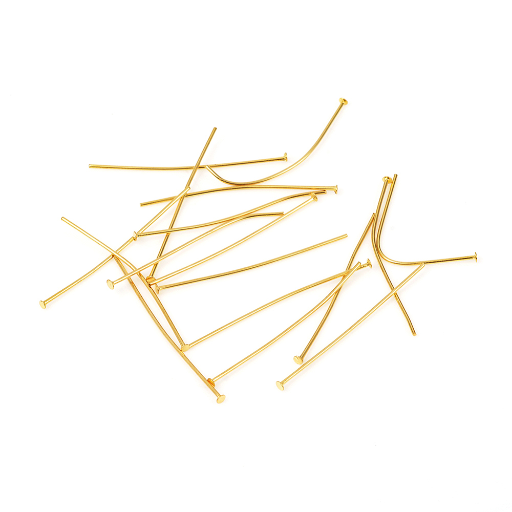 PandaHall 100pcs 304 Stainless - Head Pin Assorted 评论和价格