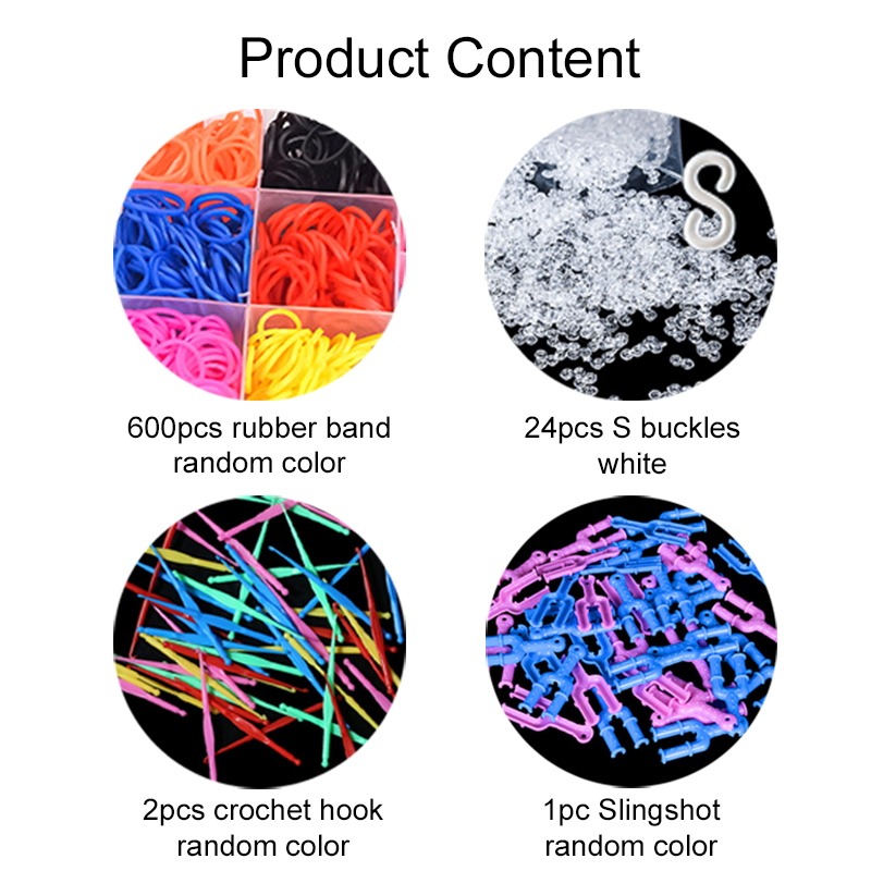 Rope Weaving Kit with Cute Sto - Jewelry Making Tutorials 评论和价格