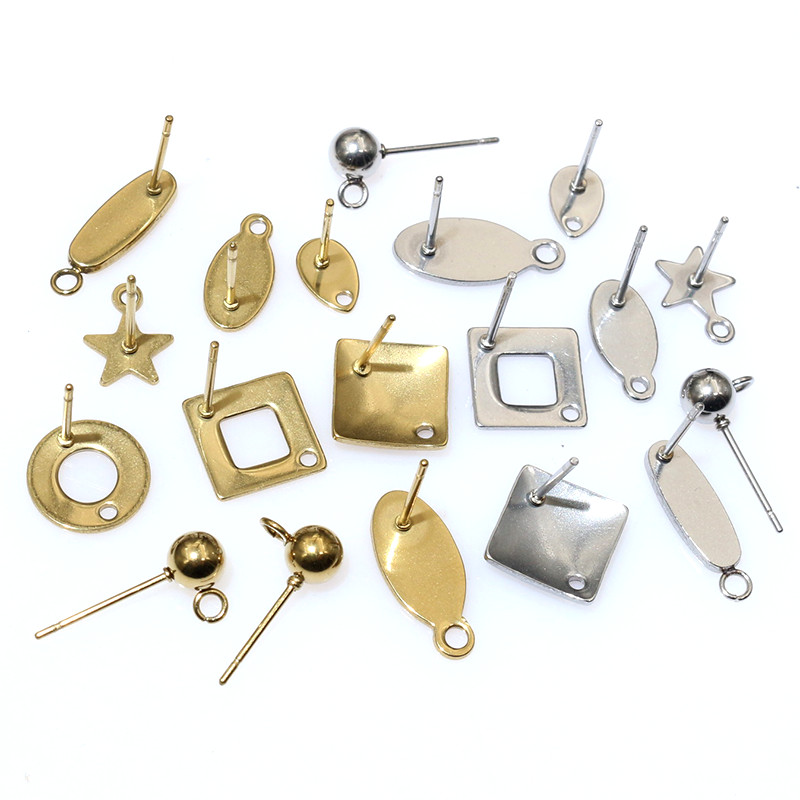 20pcs Stainless Steel Craft Ea - Jewelry Making Factory 评论和价格