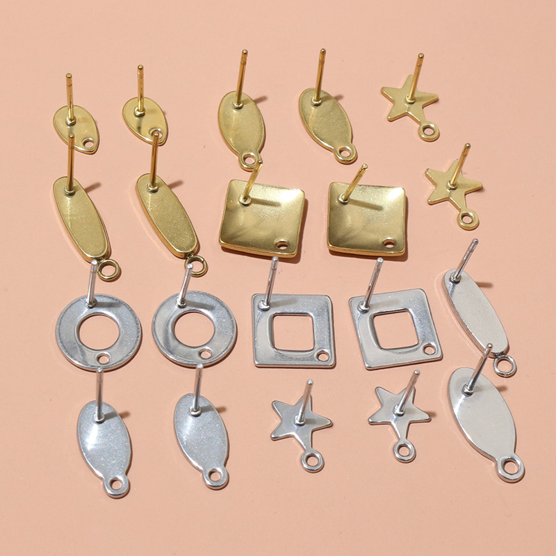 20pcs Stainless Steel Craft Ea - Jewelry Making Factory 评论和价格