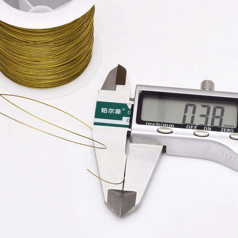 328 ft/100m 7 Strands Stainles - Jewelry Making Thread 评论和价格