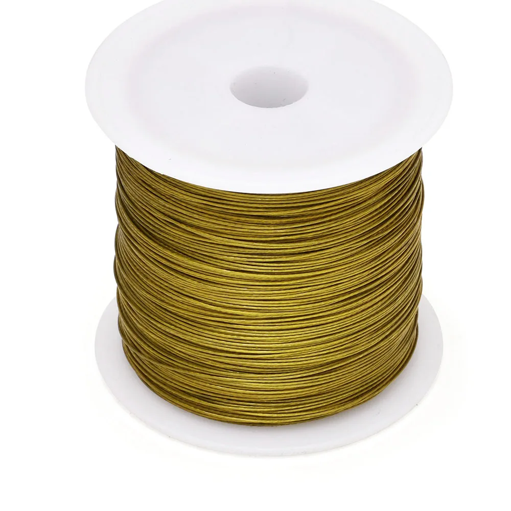 328 ft/100m 7 Strands Stainles - Jewelry Making Thread 评论和价格