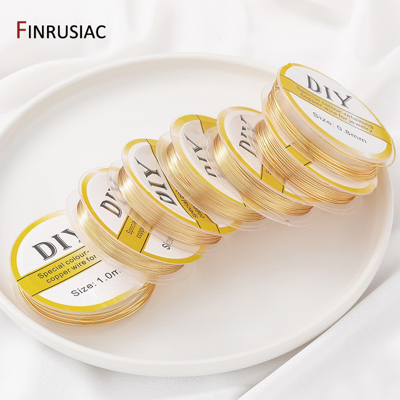 14K Gold Plated Copper Wire Fo - Jewelry Making Thread 评论和价格