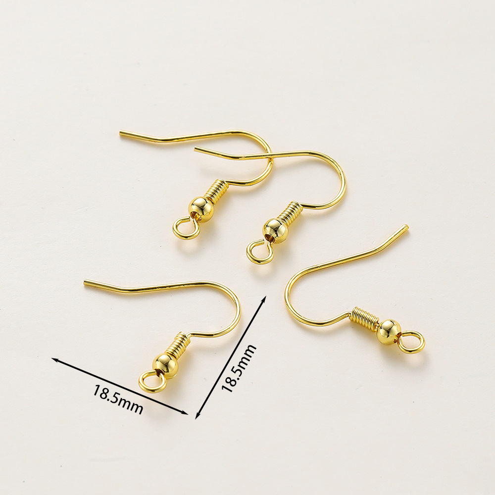 50pcs Gold Plated 925 Silver T - Jewelry Making Thread 评论和价格