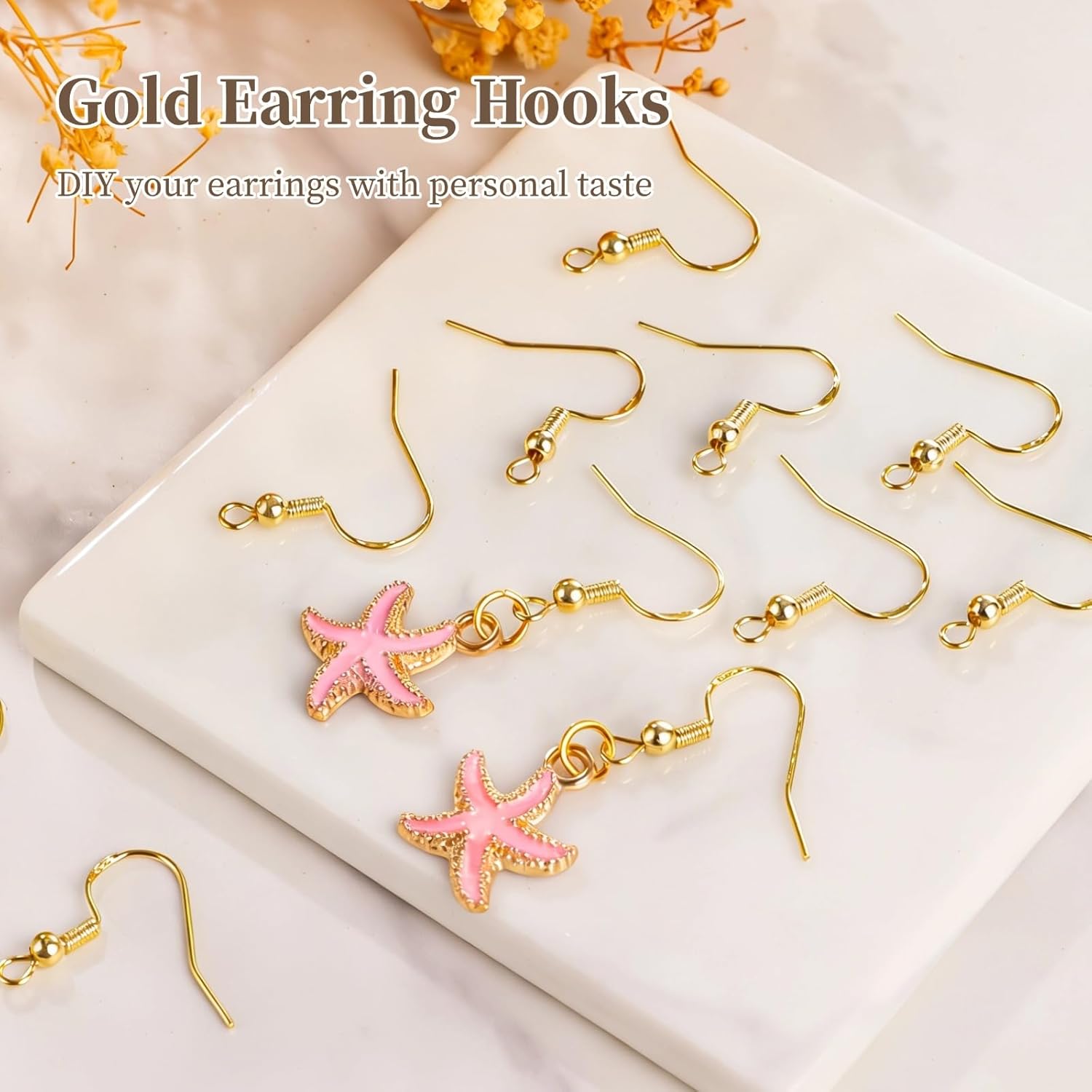 50pcs Gold Plated 925 Silver T - Jewelry Making Thread 评论和价格