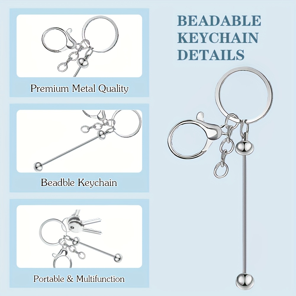 10pcs DIY Unique Blank Beaded  - Jewelry Making Tutorials 评论和价格
