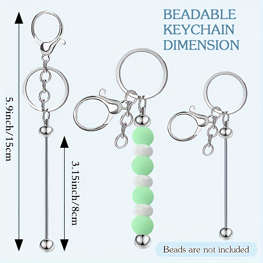10pcs DIY Unique Blank Beaded  - Jewelry Making Tutorials 评论和价格