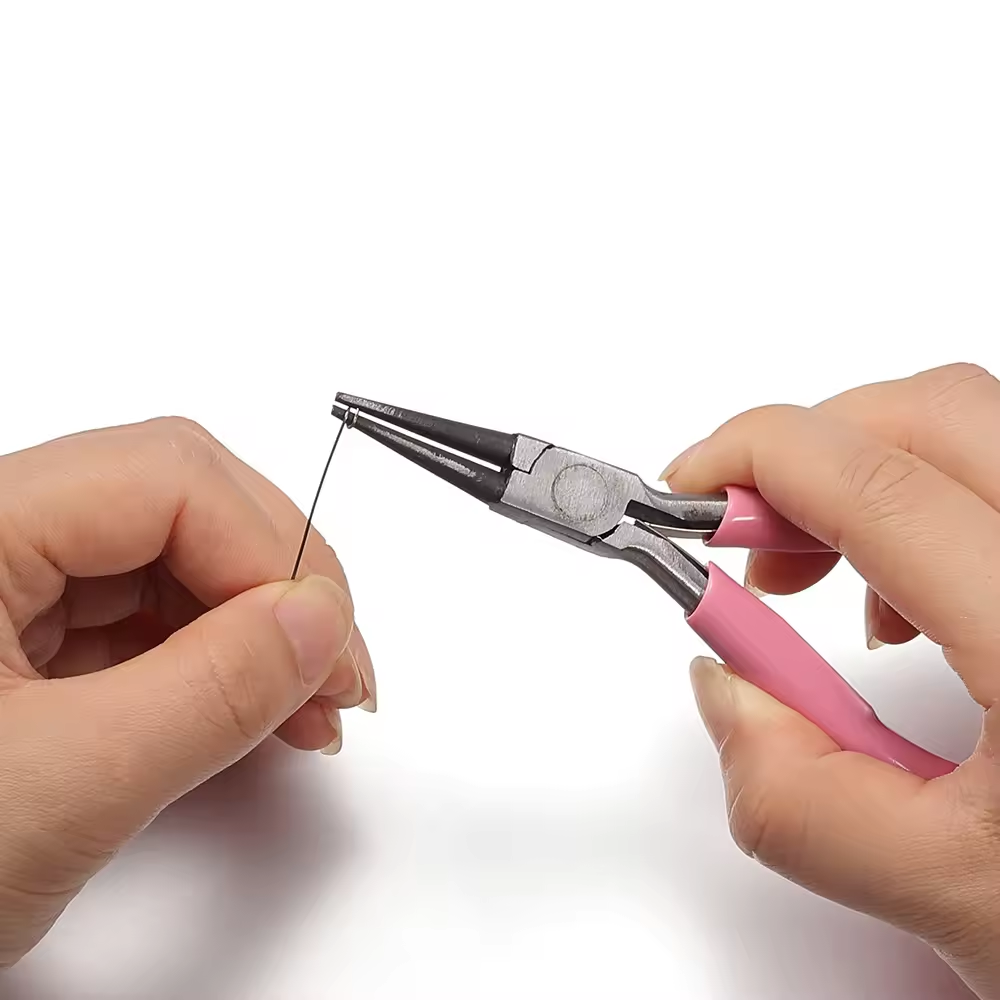 Pink Color Splicing And Fixing - Jewelry Plier Set 评论和价格