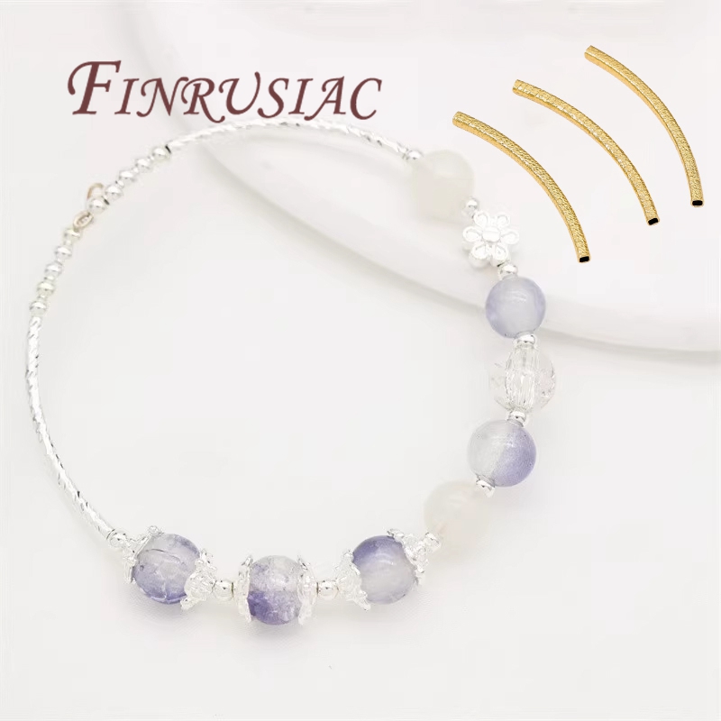 35mm*2mm 18K Gold Plated Tube  - Jewelry Making Youtube 评论和价格