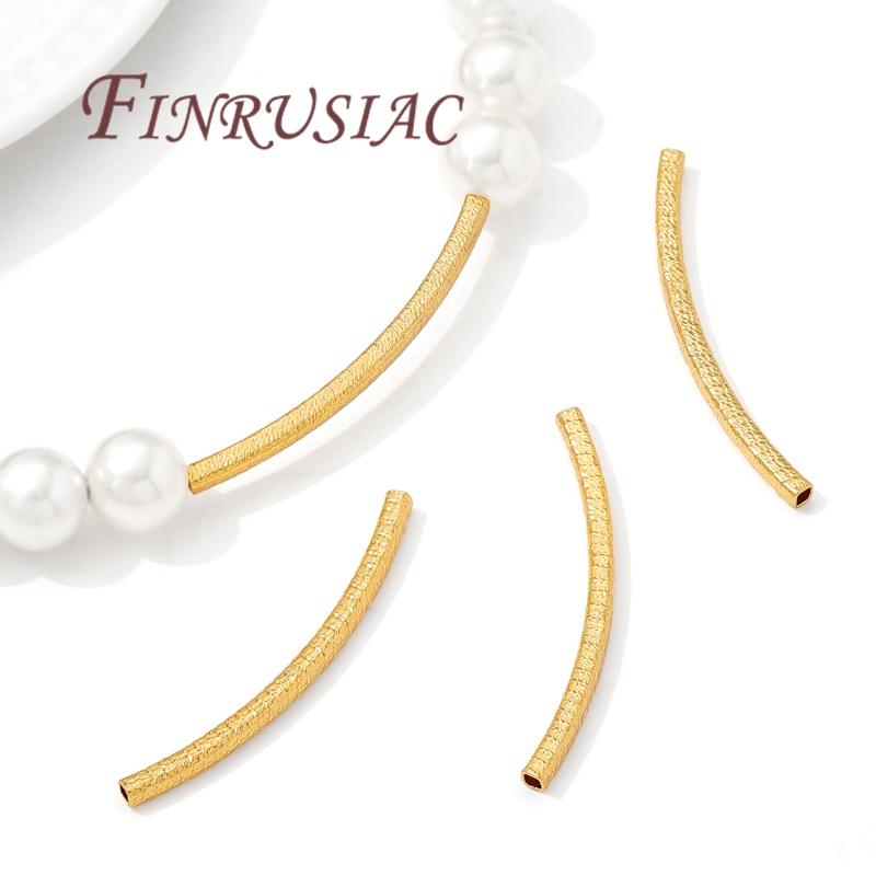 35mm*2mm 18K Gold Plated Tube  - Jewelry Making Youtube 评论和价格