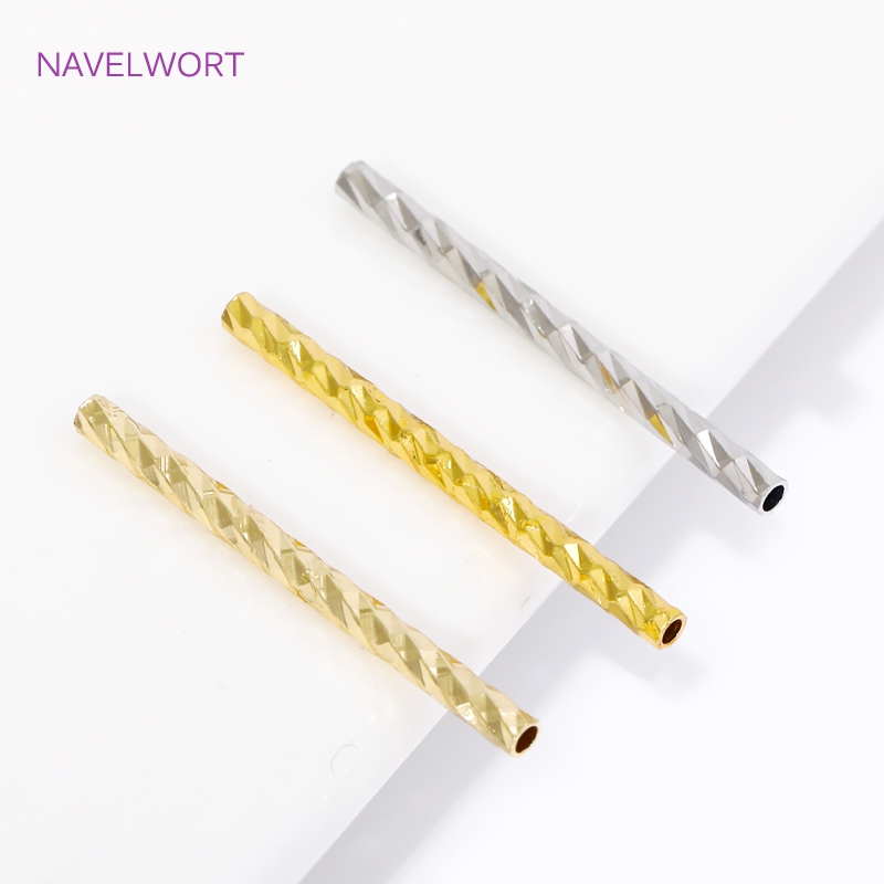 10/15/20mm Stripe Tube Spacer  - Jewelry Making Youtube 评论和价格
