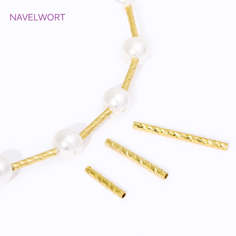 10/15/20mm Stripe Tube Spacer  - Jewelry Making Youtube 评论和价格