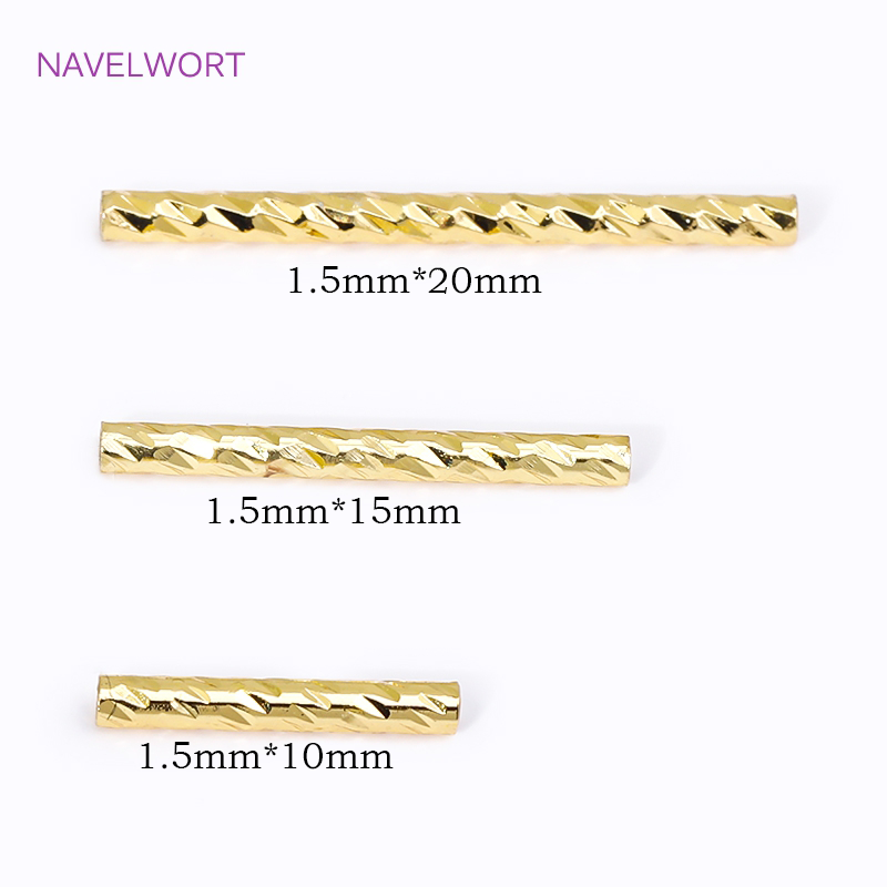 10/15/20mm Stripe Tube Spacer  - Jewelry Making Youtube 评论和价格