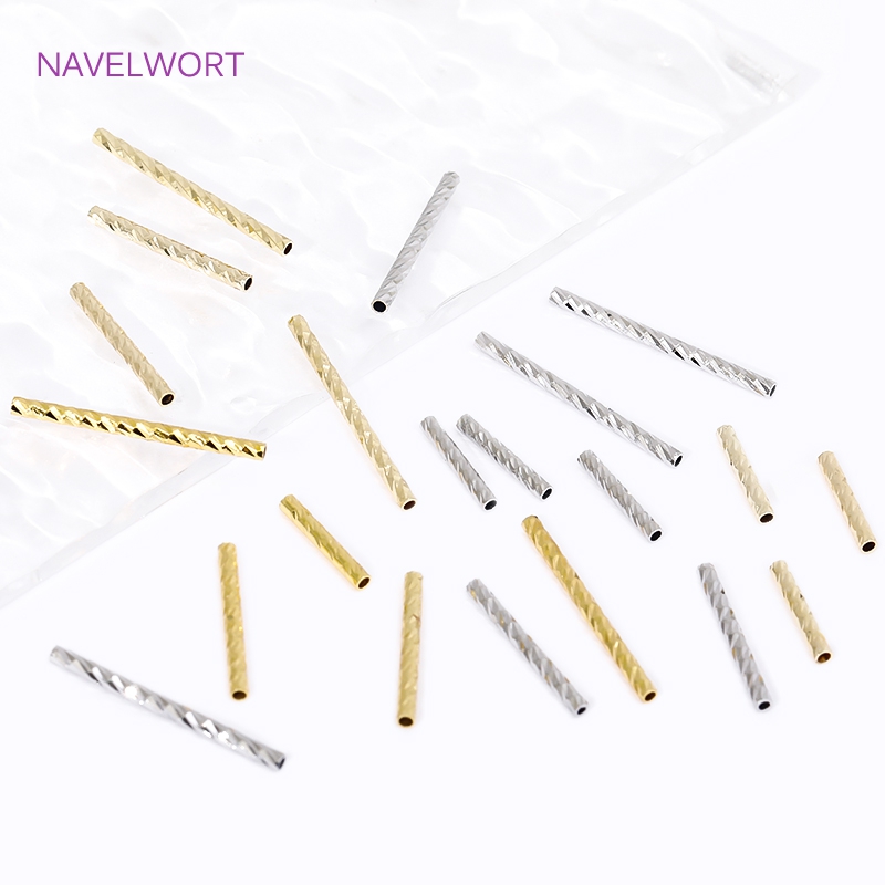 10/15/20mm Stripe Tube Spacer  - Jewelry Making Youtube 评论和价格