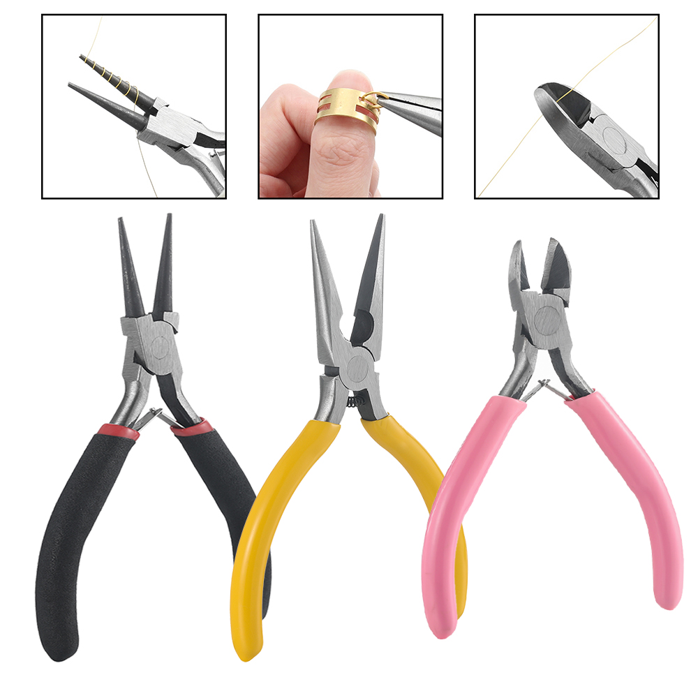 3pcs/Set 3 Styles Jewelry Plie - Jewelry Plier Set 评论和价格