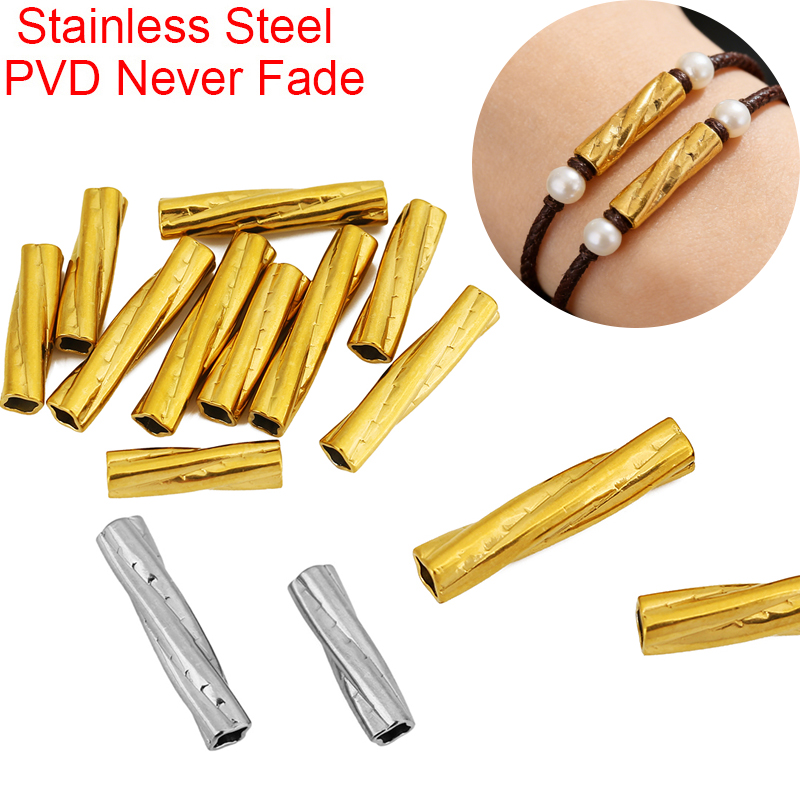 10pcs Never Fade 15 20 mm Stai - Jewelry Making Youtube 评论和价格